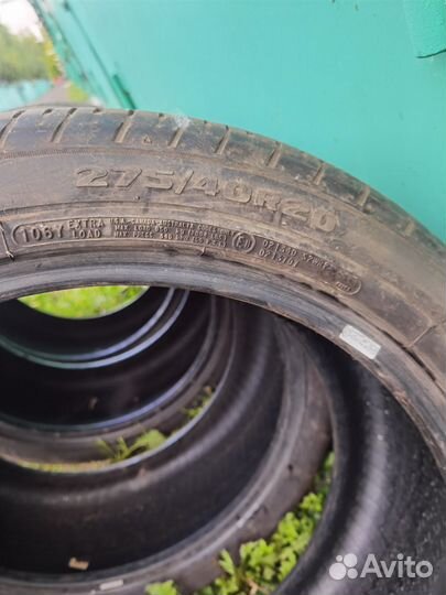 Avon ZZ1 275/45 R20