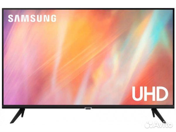 LED телевизор Samsung UE43AU7002uxru 4K Ultra HD