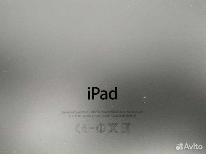 iPad mini 2 retina a1490