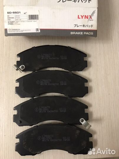 Тормозные колодки на Mitsubishi outlander xl 2