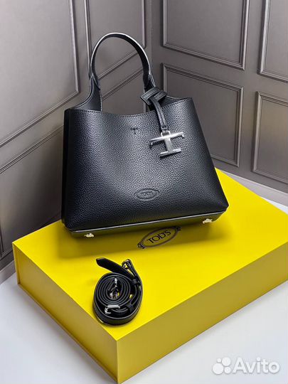 Сумка женская tods кожа