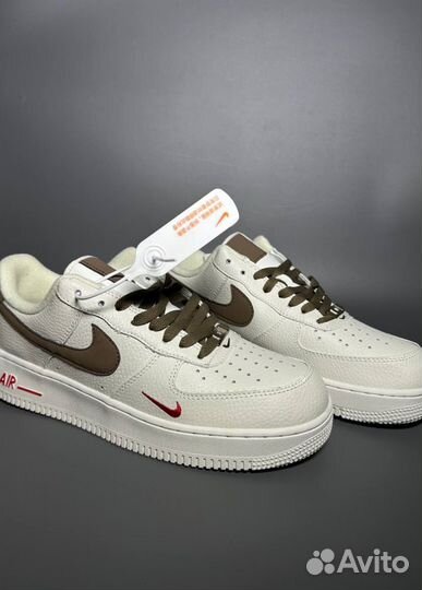 Кроссовки Nike Air Force 1 White Люкс