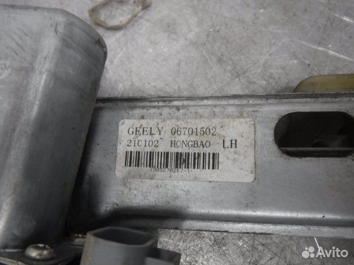 Стеклоподъемник передний левый Geely Emgrand FE2