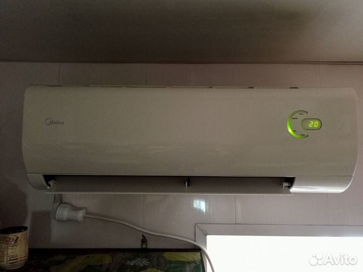 Сплит-система Midea MSR-12HRN1 (R24)