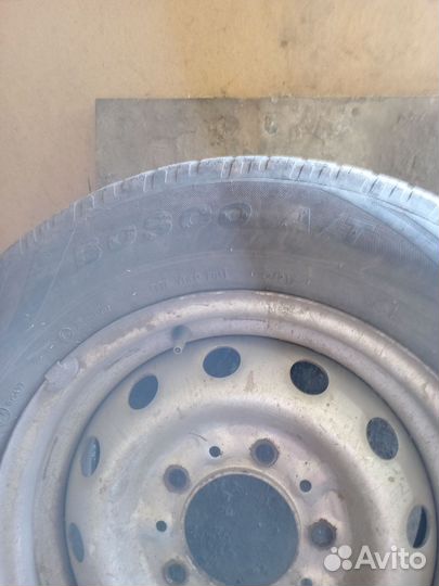 Колеса на chevrolet niva р15