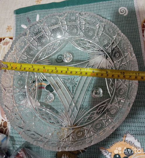 Конфетницы. Фруктовницы. Сахарницы. Хрусталь