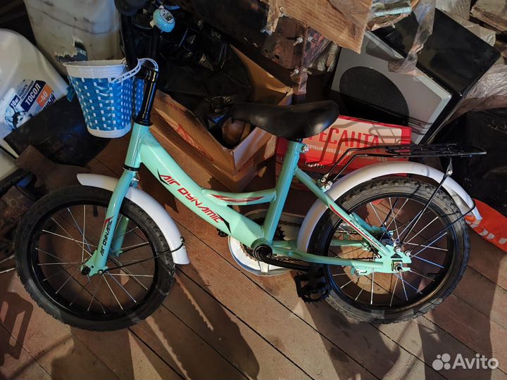 Детский велосипед 16