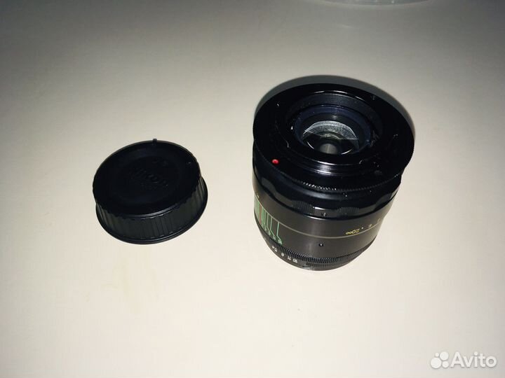 Объектив helios 44 2