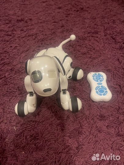 Игрушка робот собака