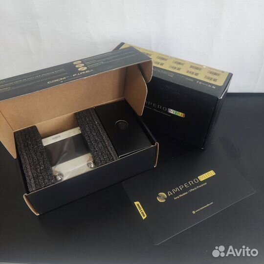 Гитарный процессор hotone Ampero(Purple Taro)