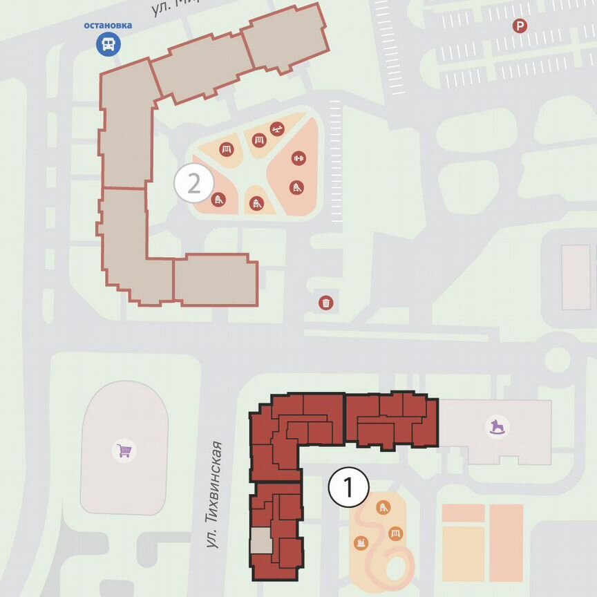 1-к. квартира, 37,3 м², 5/5 эт.