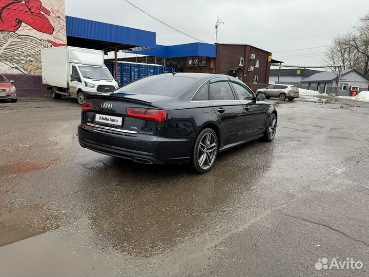 Audi A6 1.8 AMT, 2015, 146 500 км