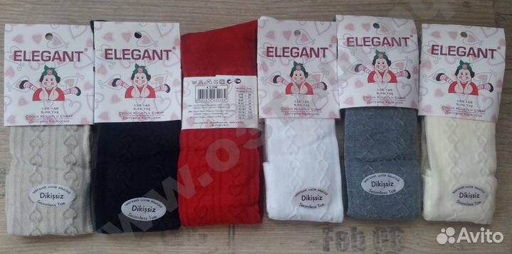 Детские колготки (упаковка 5 шт.)