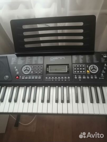 Синтезатор denn Dek610
