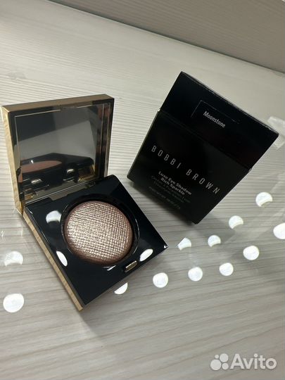 Bobbi brown holiday luxe eye shadow 01 moonstone