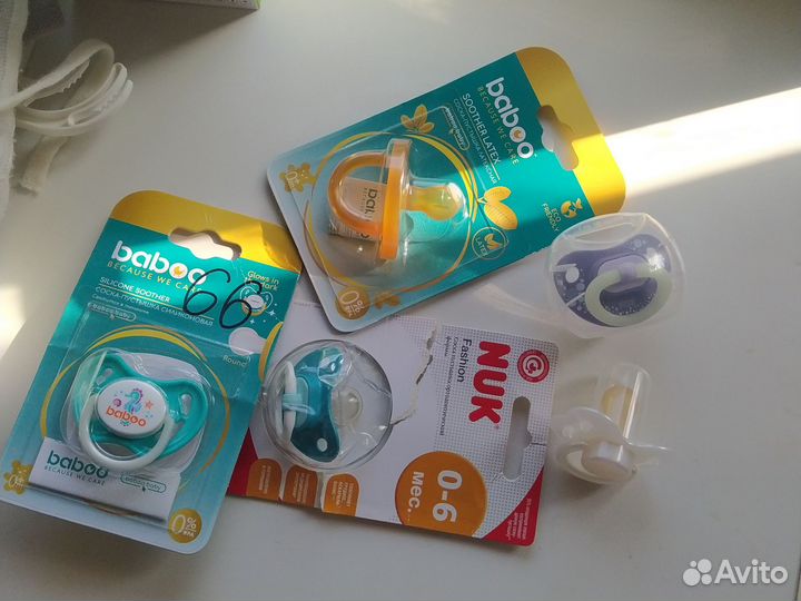 Соски пустышки новые и б/у