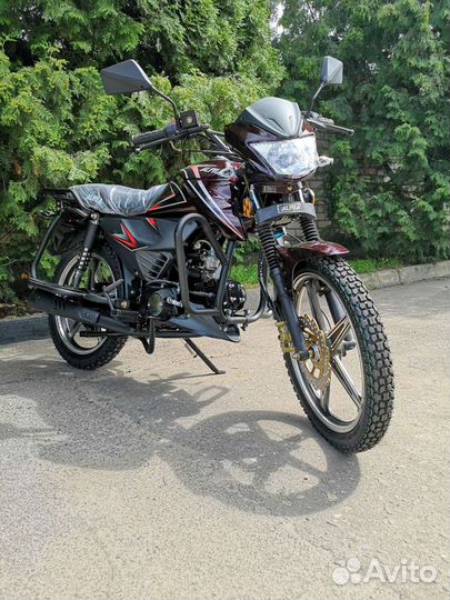 Новый Alpha RS11 125куб