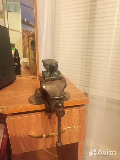 Мини наковальна для золото, тиски, СССР