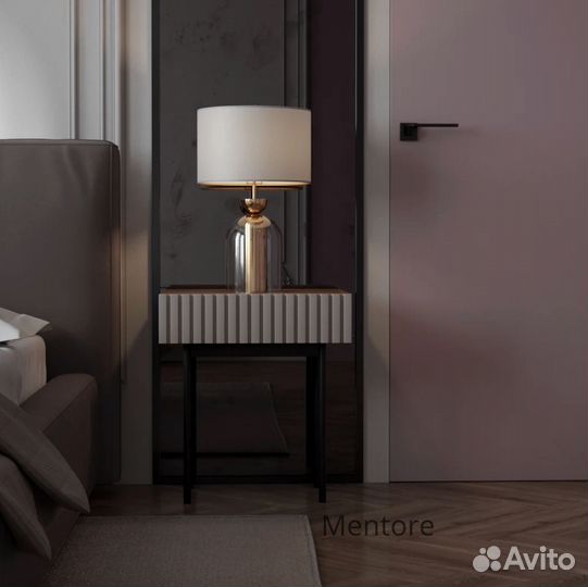 Тумба прикроватная Batista светлая