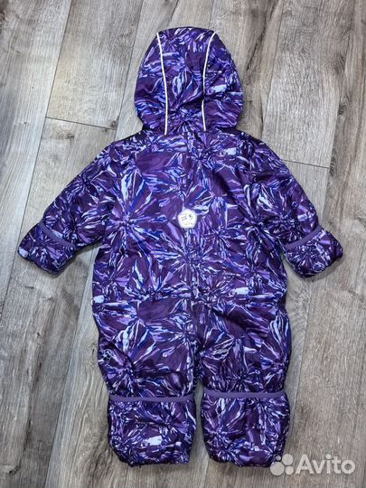 Зимний комбинезон для девочки 80-86