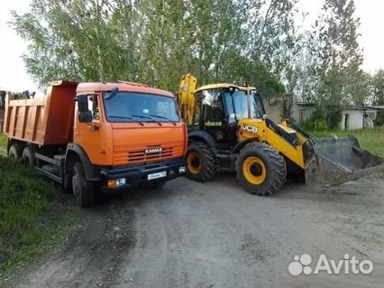 Вывоз мусора камаз с погрузкой