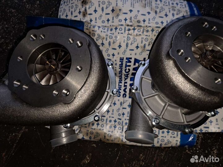 Турбины камаз чешки 145е оригинал за 1 штуку