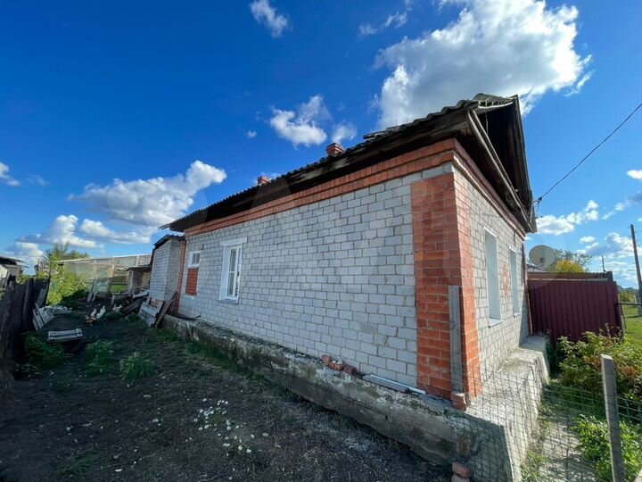 Дом 50,5 м² на участке 19 сот.