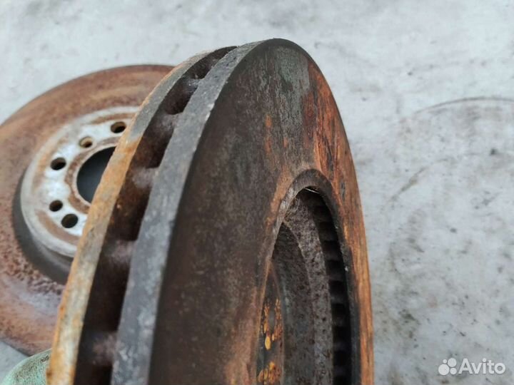 Диск тормозной передний Mercedes ML164 / GL164