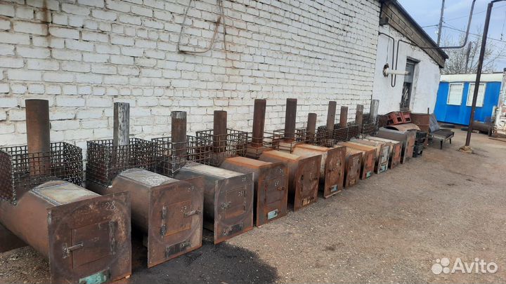 Банные печи