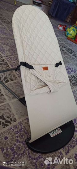 Шезлонг детский