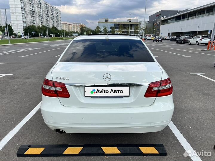 Mercedes-Benz E-класс 1.8 AT, 2012, 98 000 км