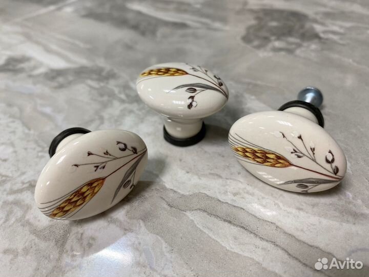 Мебельные ручки кнопки новые