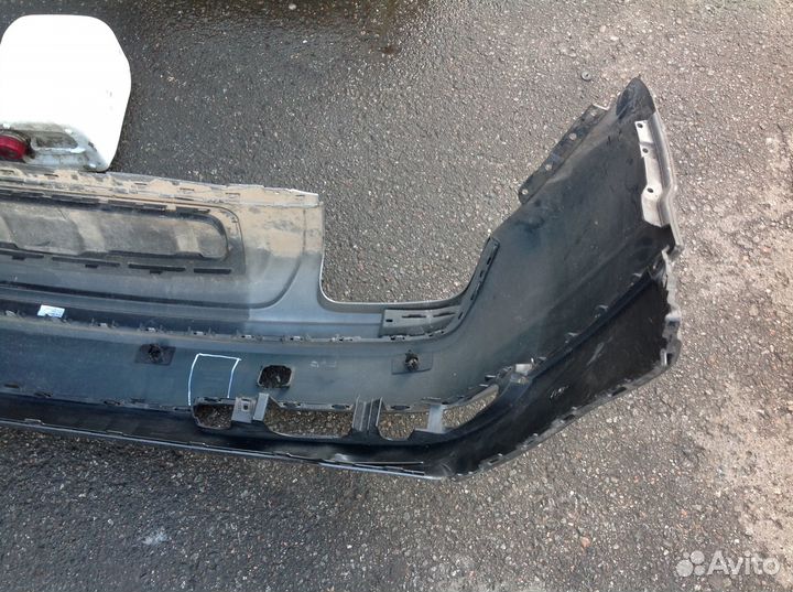 Бампер задний Audi q7 4m