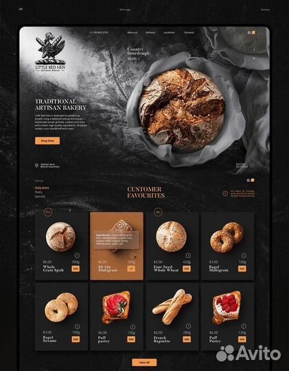 Html - верстальщик