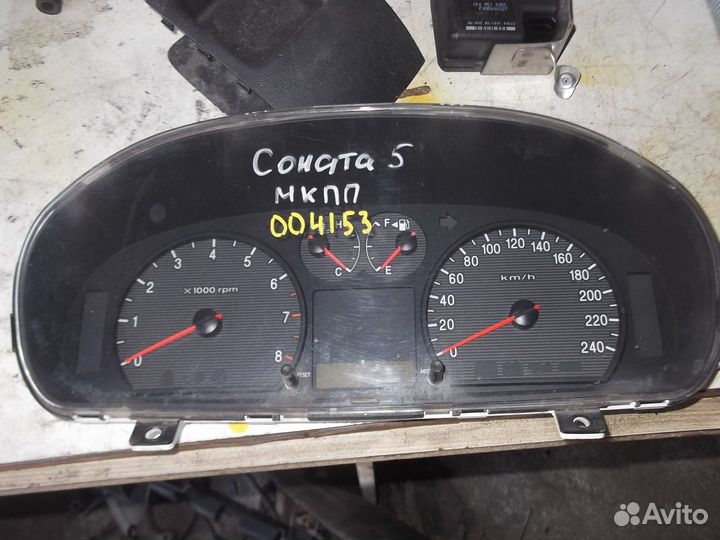 Панель приборов Hyundai Sonata 4 EF Tagaz 2001-201