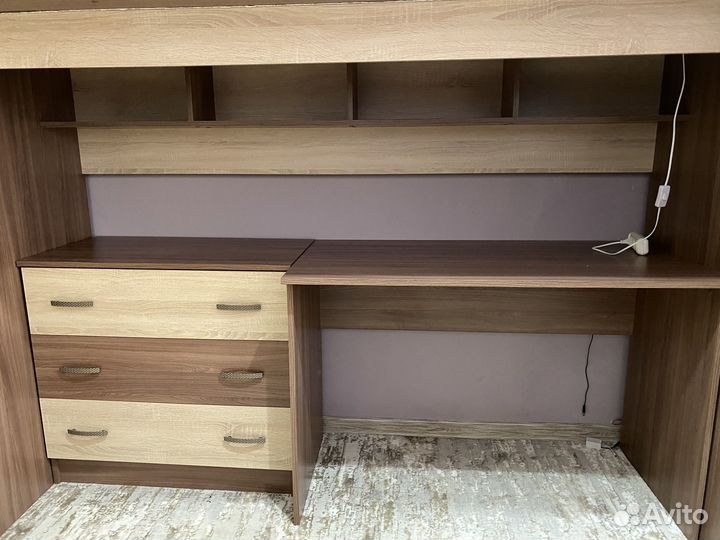 Кровать-чердак орион