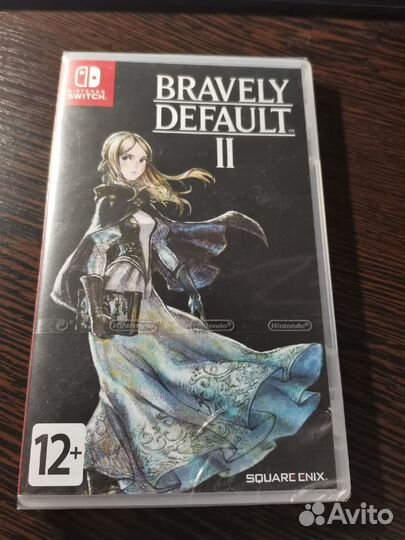 Bravely default 2 switch