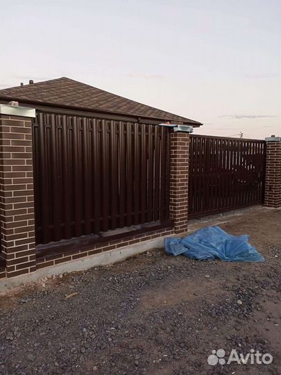 Забор для дачи, коттеджа, участка