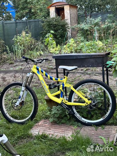 Велосипед specialized BIG HIT 2009г
