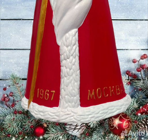 Дед мороз СССР Кремль