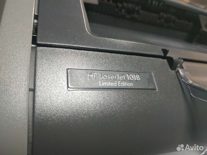 Принтер лазерный HP 1018 Limited Edition