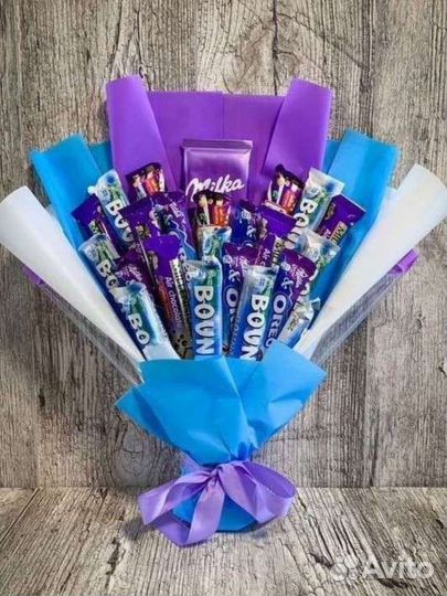 Сладкие букеты