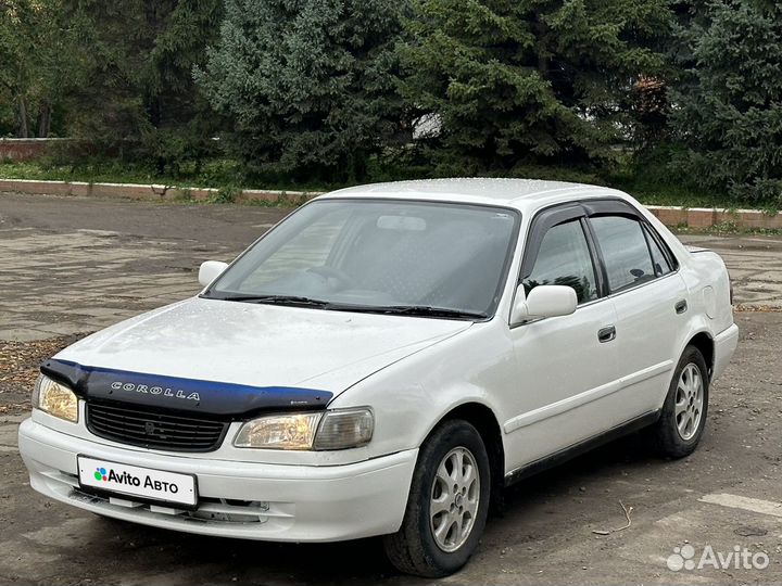 Toyota Corolla 1.5 AT, 1999, 250 000 км