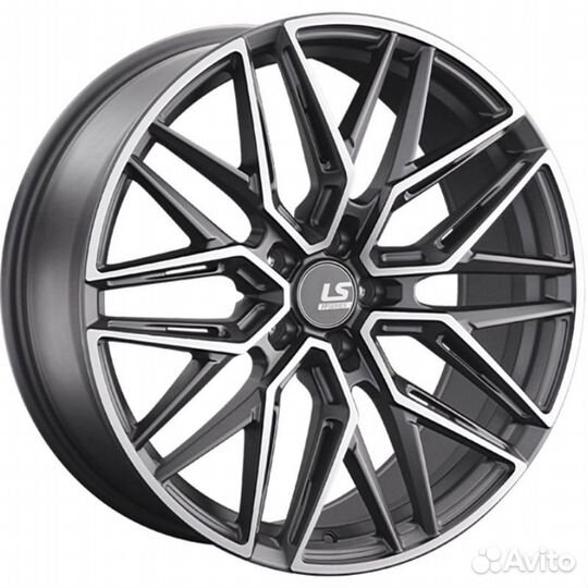 Диски LS FlowForming RC59 8.5x20 5*112 ET20 DIA66.6 mgmf Литой