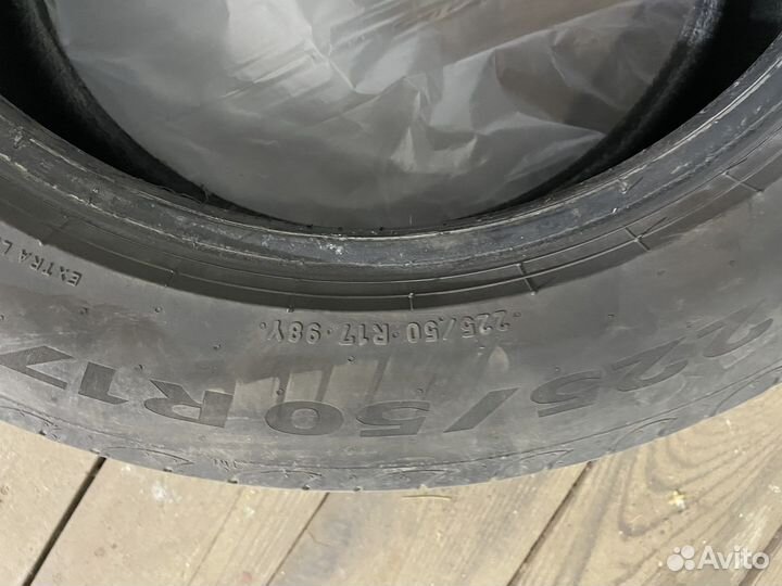 Pirelli Powergy 225/55 R17