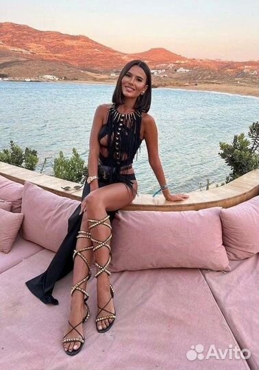 Кожаные сандалии Valentino Garavani