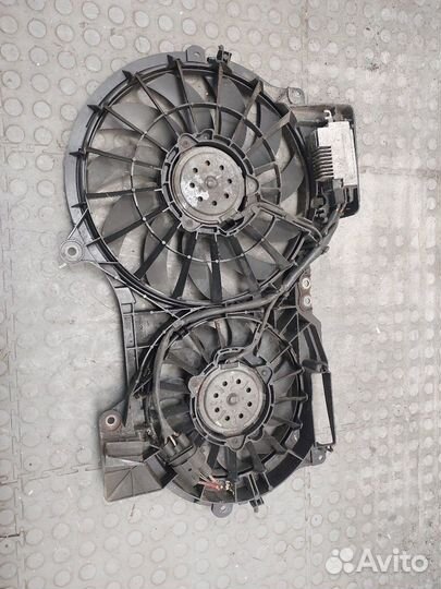 Вентилятор радиатора Audi A6 (C6)
