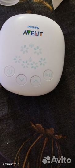 Молокоотсос avent электрический