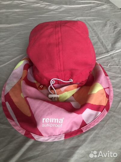 Кепка Reima солнцезащитная 52р