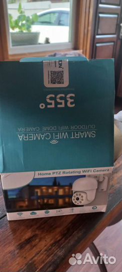 Камера видеонаблюдения wifi уличная